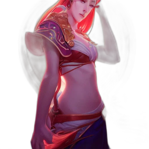 staff, dress, fantasy art, concept art transparent PNG cut-out