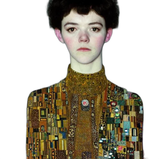 dress, robot, jacket, face transparent PNG cut-out