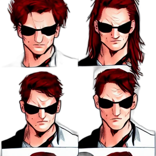 comic book art, cartoon, concept art, anime transparent PNG cut-out