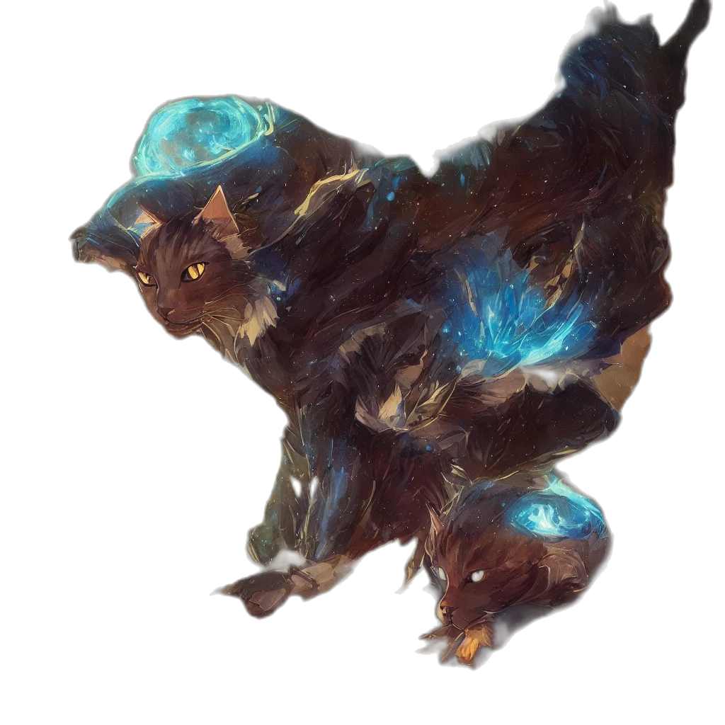 creature, dragon, staff, animal transparent PNG cut-out