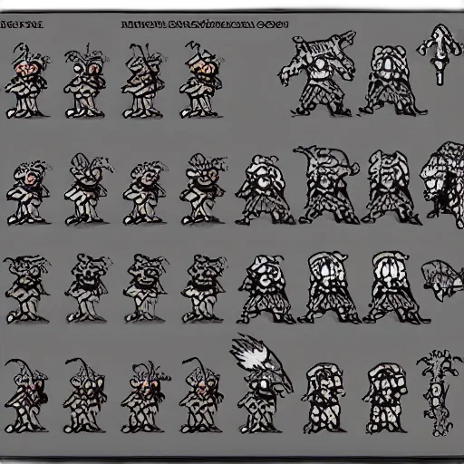 robot, weapon, concept art, pixel art transparent PNG cut-out