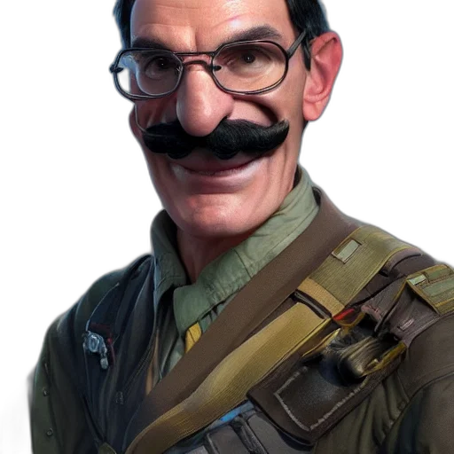 staff, face, animal, weapon transparent PNG cut-out