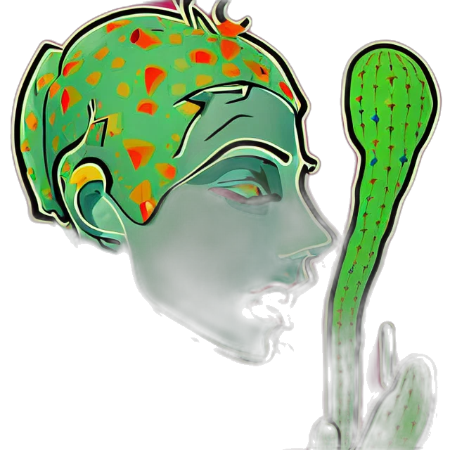 mask, staff, crown, face transparent PNG cut-out