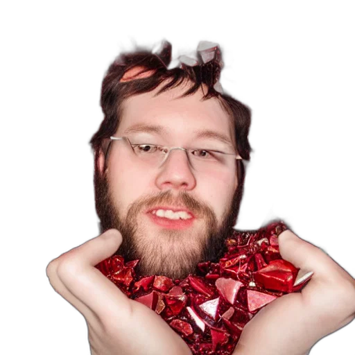 crown, dress, hair, creature transparent PNG cut-out