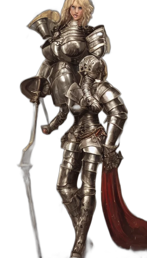 sword, staff, weapon, robot transparent PNG cut-out