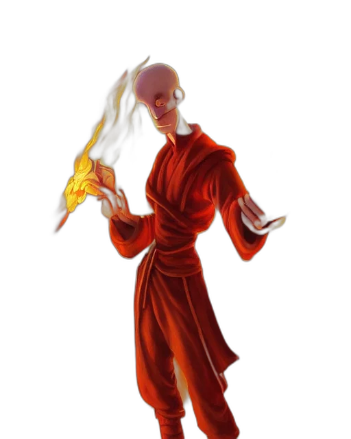 staff, dress, weapon, mask transparent PNG cut-out