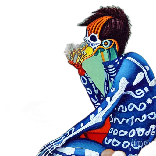 jacket, mask, dress, face transparent PNG cut-out