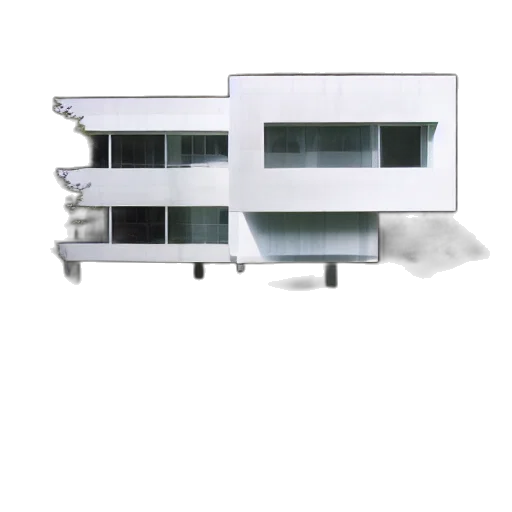 building, furniture, 3d render, concept art transparent PNG cut-out