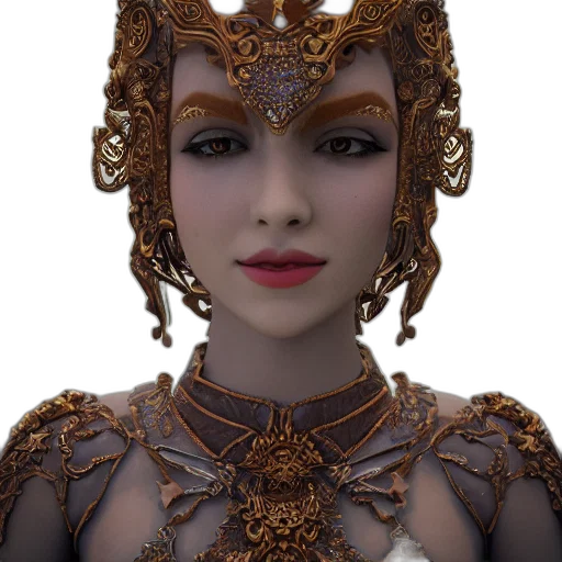 crown, jewelry, mask, face transparent PNG cut-out