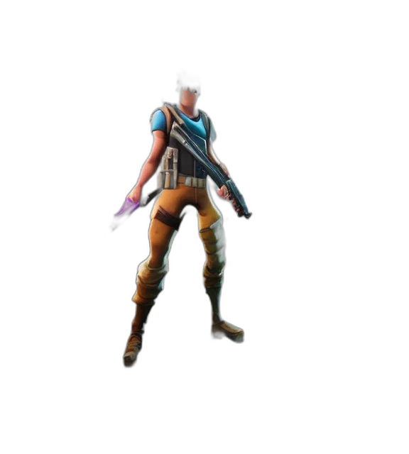 weapon, jacket, animal, staff transparent PNG cut-out