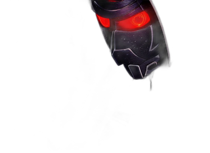 mask, robot, weapon, shoes transparent PNG cut-out