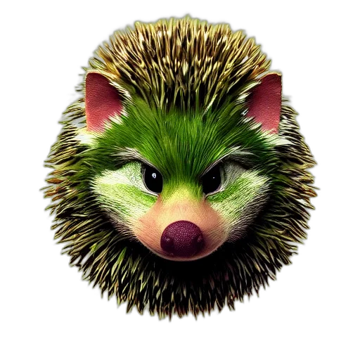 animal, creature, staff, face transparent PNG cut-out