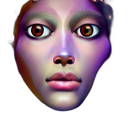 mask, face, creature, robot transparent PNG cut-out