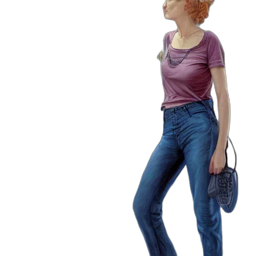 dress, staff, jacket, jewelry transparent PNG cut-out