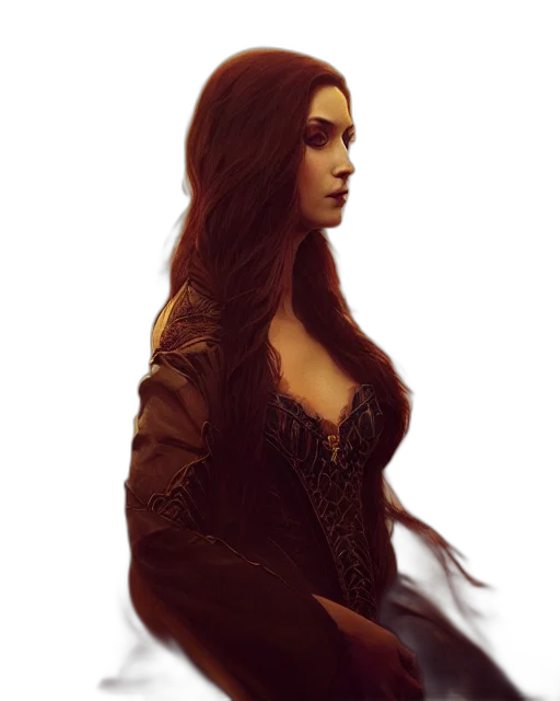 dress, jacket, face, dragon transparent PNG cut-out