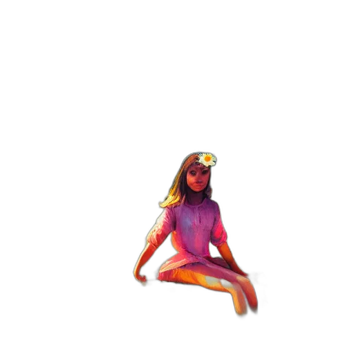 creature, animal, dress, crown transparent PNG cut-out