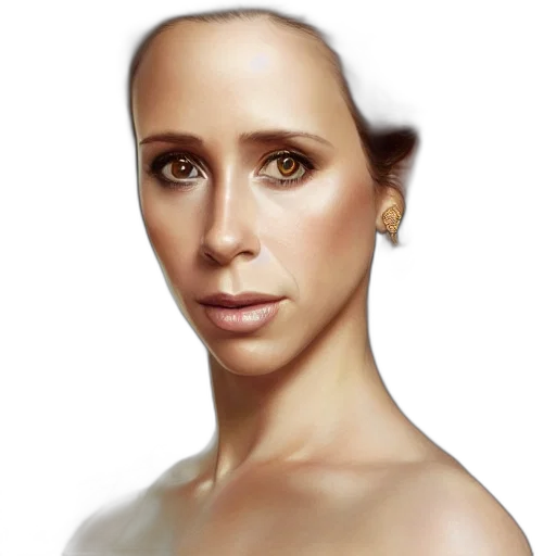 robot, face, hair, mask transparent PNG cut-out