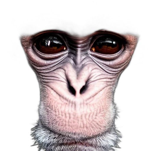 creature, animal, face, mask transparent PNG cut-out