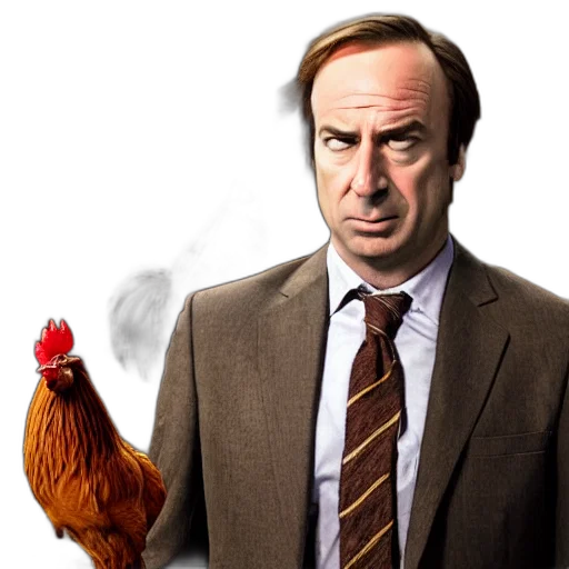 animal, saul, goodman, rooster transparent PNG cut-out