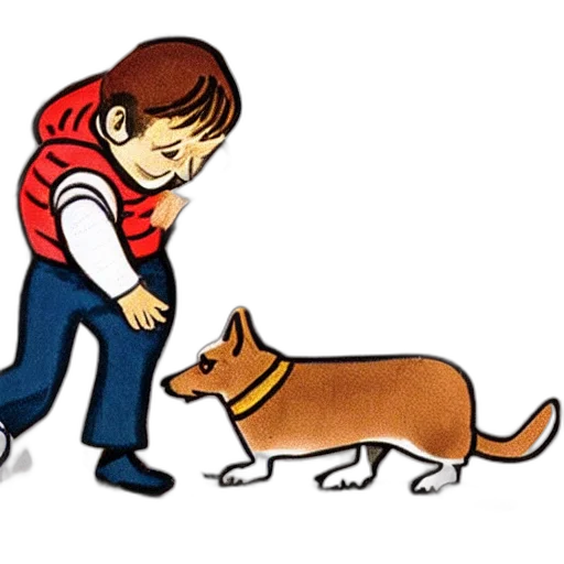 animal, cartoon, concept art, book transparent PNG cut-out