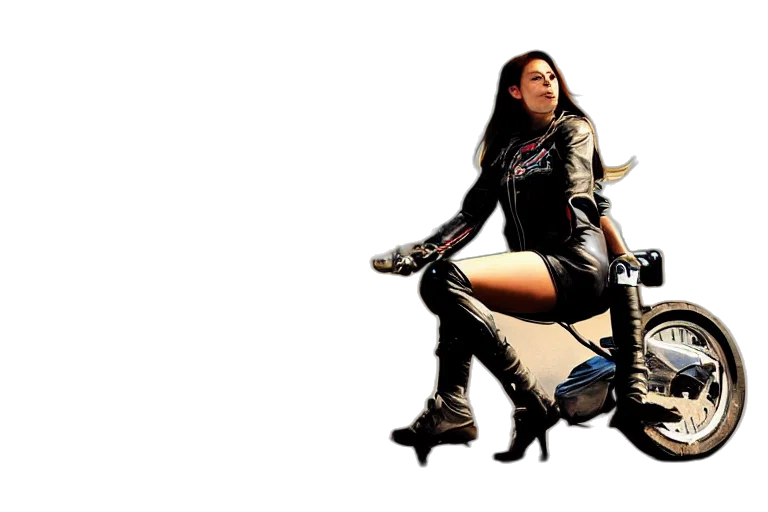 jacket, weapon, sword, robot transparent PNG cut-out