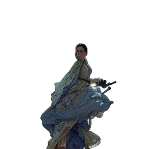 dress, weapon, sword, staff transparent PNG cut-out