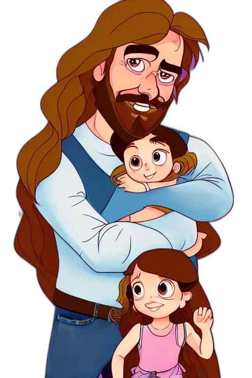 hair, cartoon, pixel art, anime transparent PNG cut-out