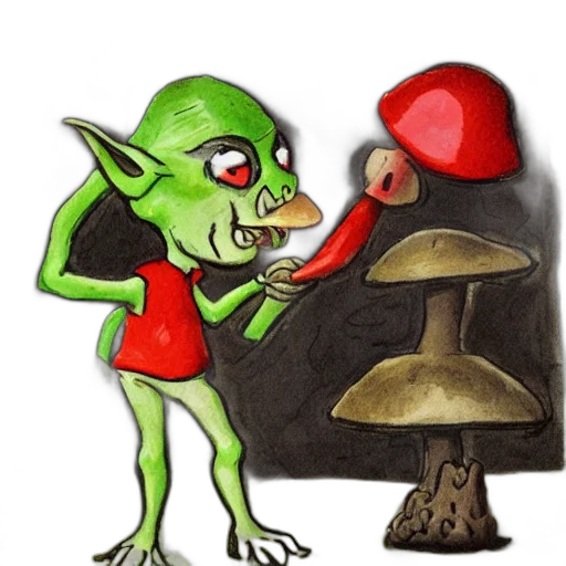 creature, food, staff, concept art transparent PNG cut-out