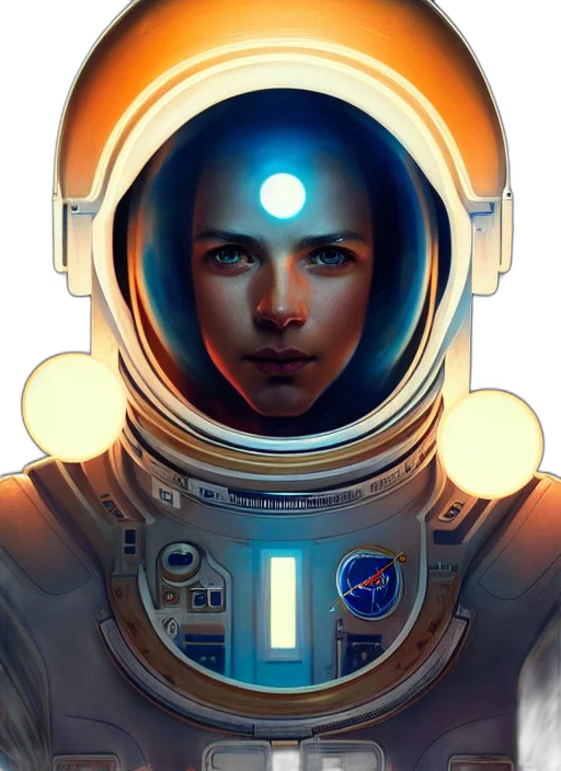 face, robot, mask, concept art transparent PNG cut-out