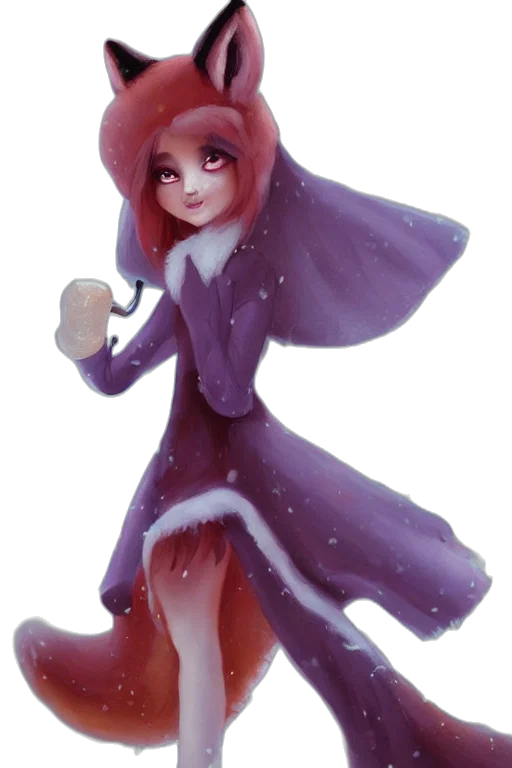 dress, staff, fantasy art, concept art transparent PNG cut-out