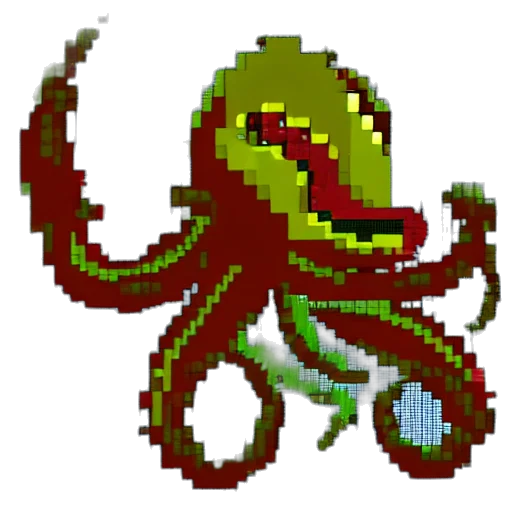 creature, staff, animal, dragon transparent PNG cut-out