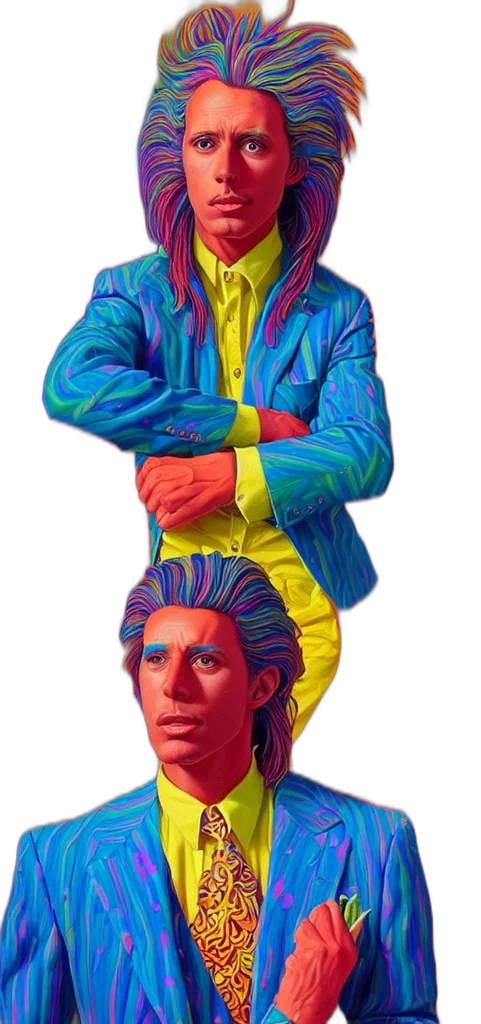 jacket, face, mask, hair transparent PNG cut-out