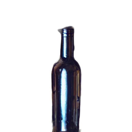 bottle, staff, weapon, crown transparent PNG cut-out