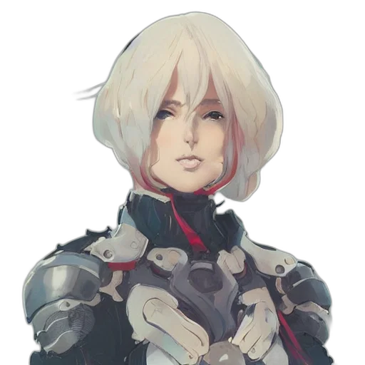 face, weapon, robot, staff transparent PNG cut-out