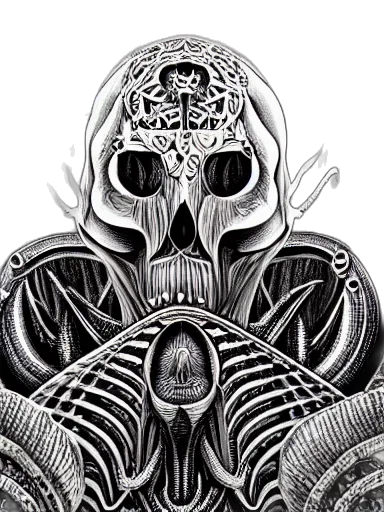 mask, face, jacket, creature transparent PNG cut-out
