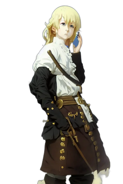 staff, sword, weapon, jacket transparent PNG cut-out