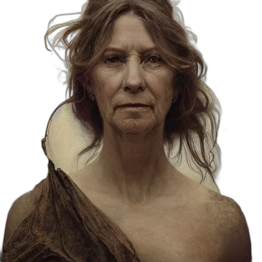 face, mask, creature, dress transparent PNG cut-out
