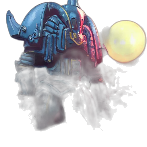 robot, mask, creature, weapon transparent PNG cut-out