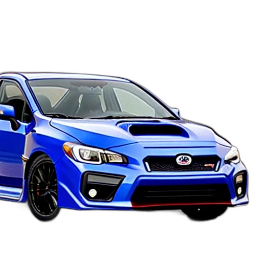car, photorealistic, 3d render, concept art transparent PNG cut-out