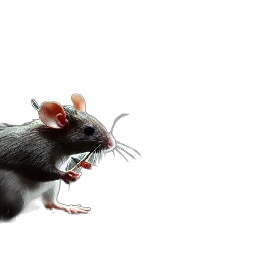 animal, weapon, concept art, 3d render transparent PNG cut-out