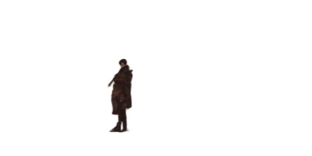 staff, jacket, dress, umbrella transparent PNG cut-out