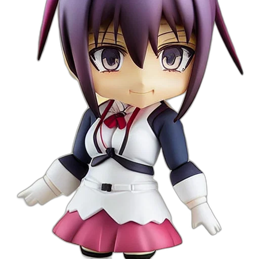 3d render, anime, photorealistic, ichika transparent PNG cut-out
