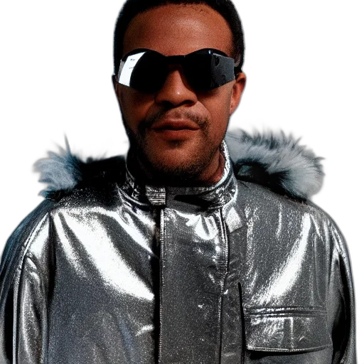 jacket, photo, black, man transparent PNG cut-out