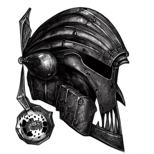 mask, weapon, face, sword transparent PNG cut-out