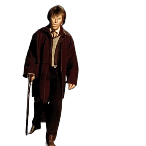 jacket, staff, sword, weapon transparent PNG cut-out