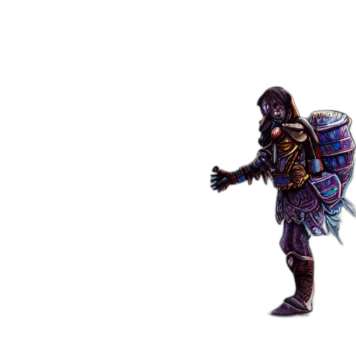 weapon, sword, robot, staff transparent PNG cut-out