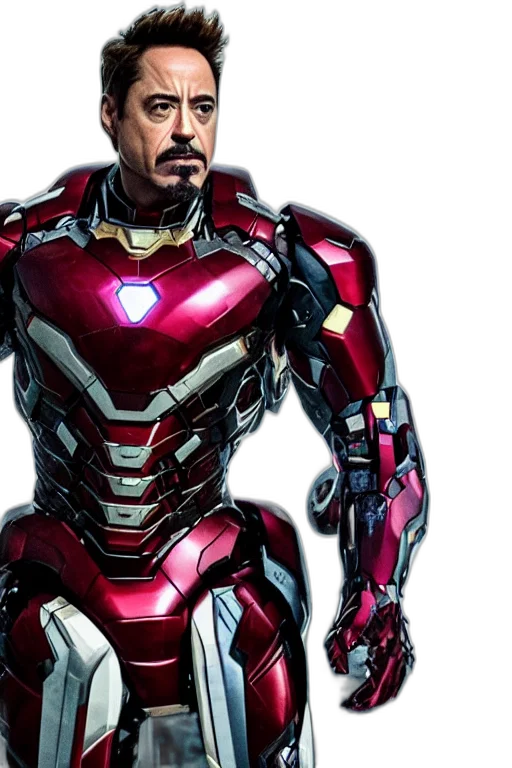comic book art, concept art, 3d render, photorealistic transparent PNG cut-out