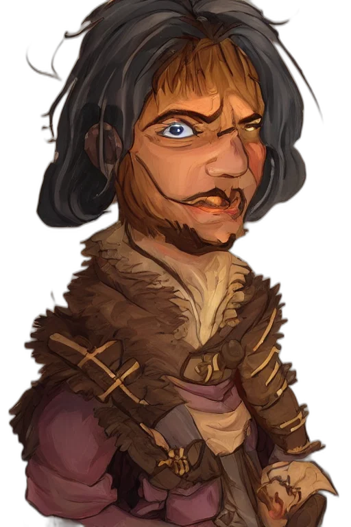face, staff, mask, fantasy art transparent PNG cut-out