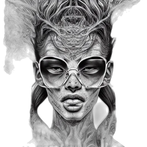 mask, face, crown, creature transparent PNG cut-out