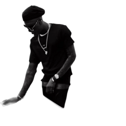 jewelry, wizkid, studio transparent PNG cut-out